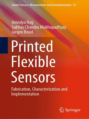 cover image of Printed Flexible Sensors
